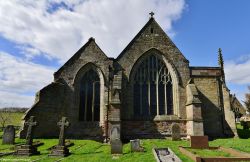 1. Merevale Church